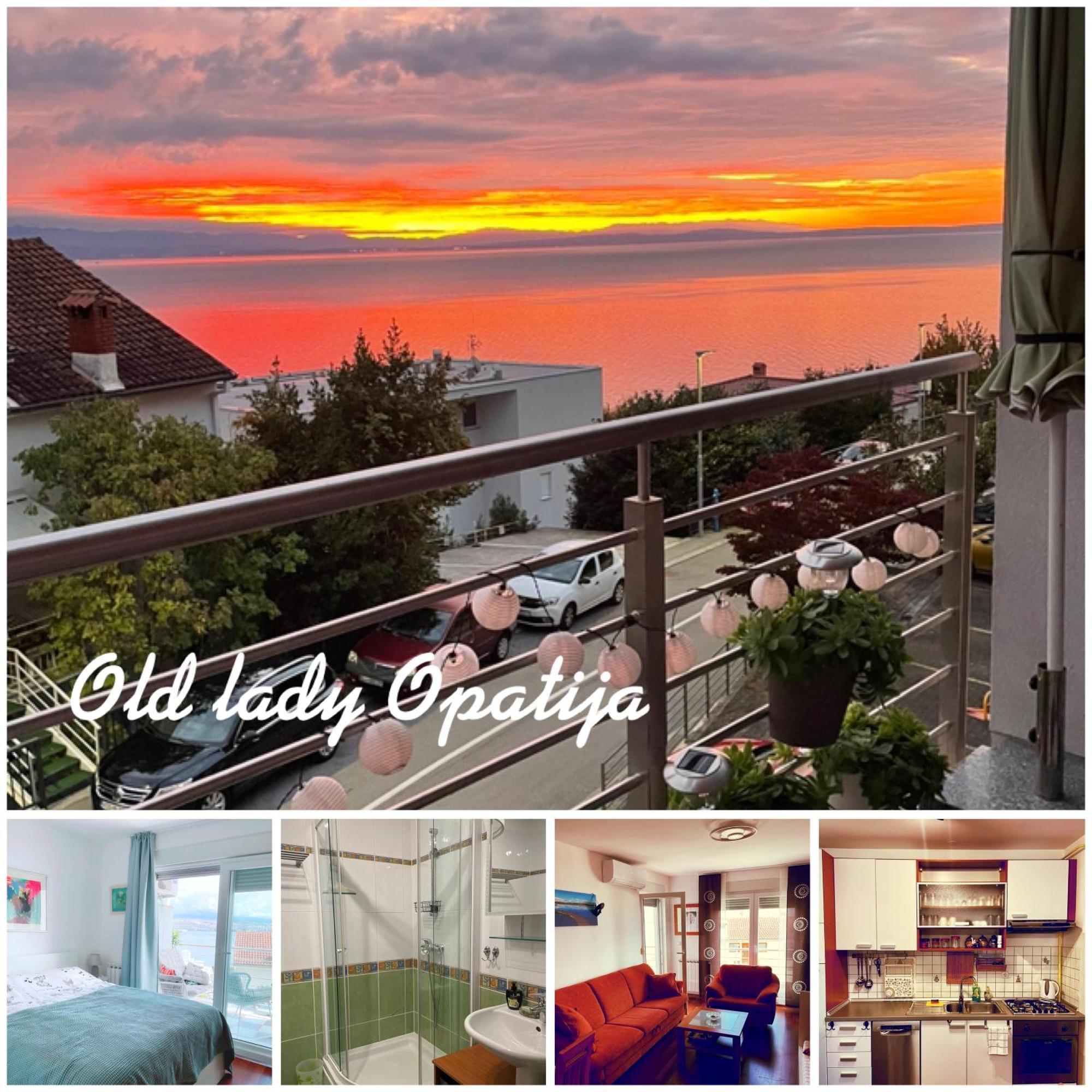 Apartamento Old Lady Opatija Exterior foto