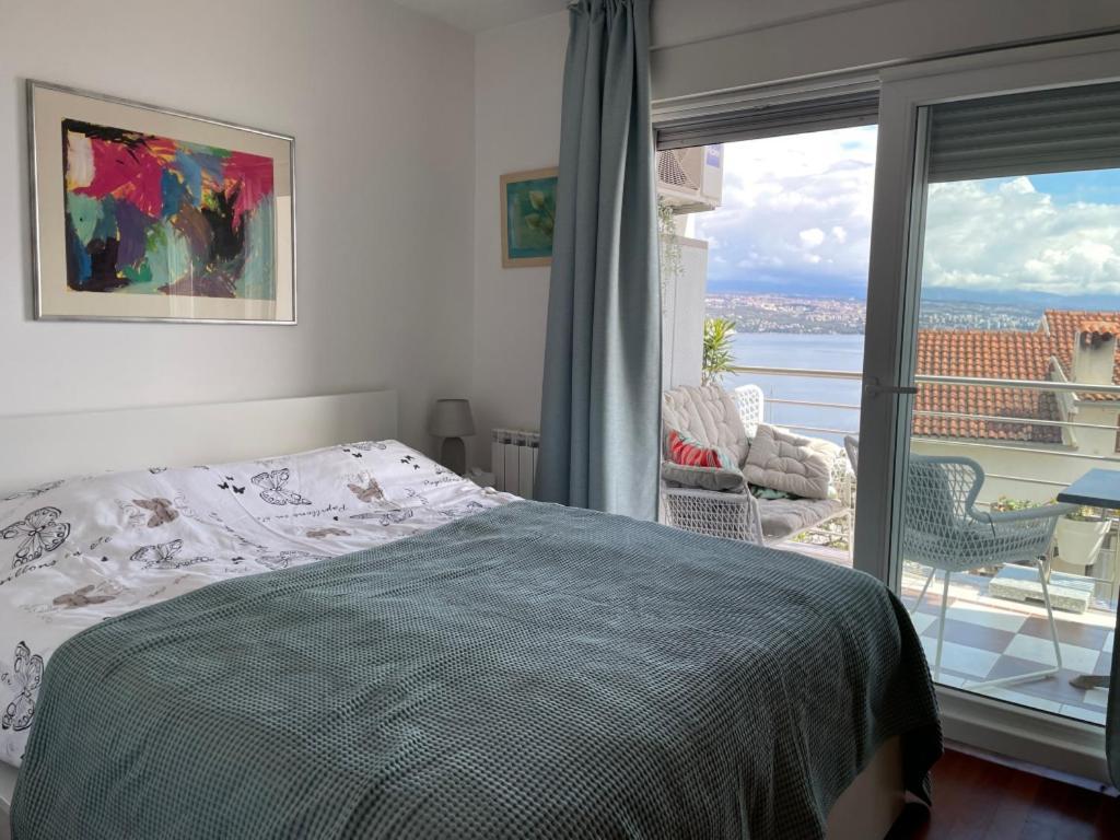 Apartamento Old Lady Opatija Exterior foto